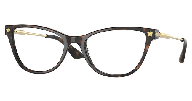 Versace Eyeglasses VE3309 HAVANA/108