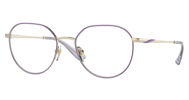 Vogue® Eyeglasses VO4209 TOP VIOLET/PALE GOLD/5140