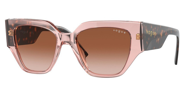Vogue® Eyeglasses VO5409S TRANSPARENT PINK/282813