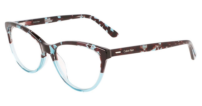 Calvin Klein Eyeglasses CK21519 BLUE TORTOISE/454
