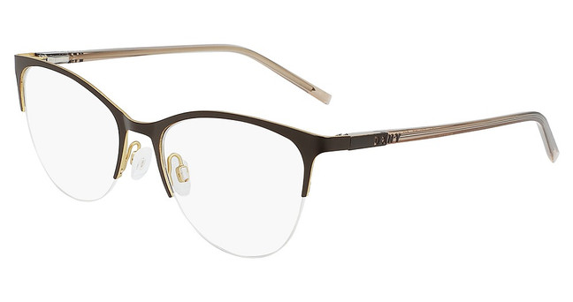 DKNY Eyeglasses DK3006 BROWN/210