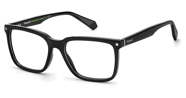 Polaroid Eyeglasses PLD D436 BLACK/0807