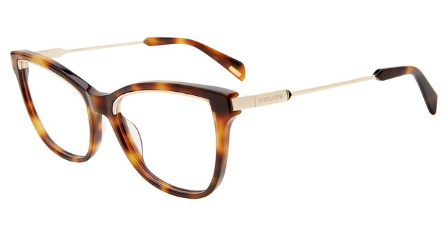 Police VPLC30V Brown Tortoise 9AJV/9AJV