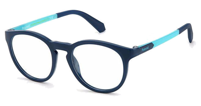 Polaroid Eyeglasses PLD D823 BLUE AQUA/0Z90