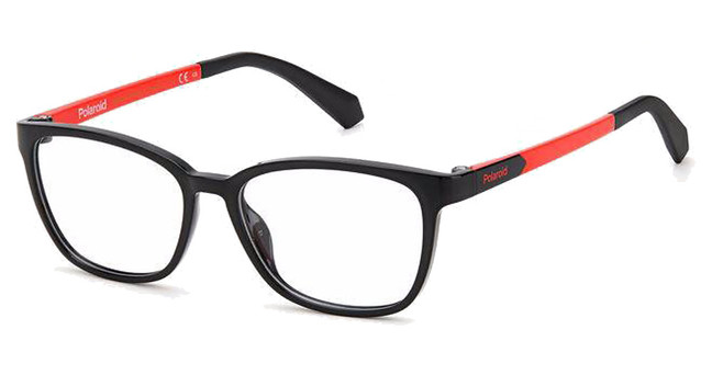 Polaroid Eyeglasses PLD D826 BLCK ORNG/08LZ