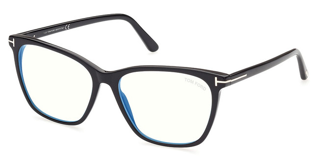Tom Ford FT5762-B shiny black/001