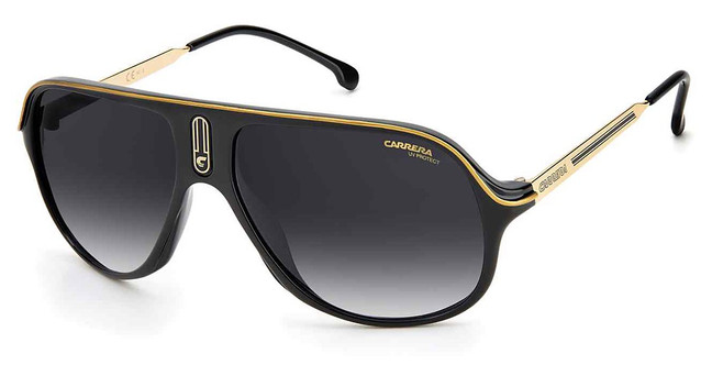 Carrera Eyeglasses SAFARI65/N BLACK/0807
