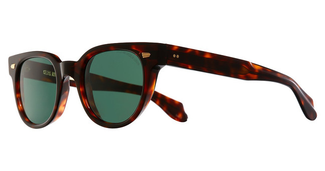 Cutler and Gross Eyeglasses CGSN139249 DARK TURTLE/002