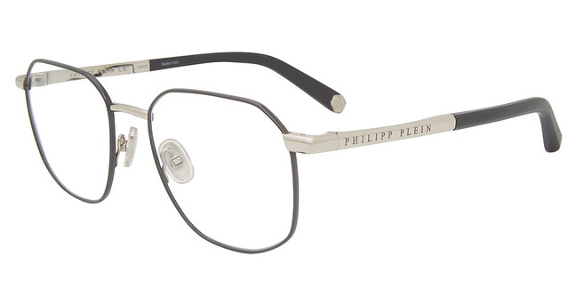 Philipp Plein Eyeglasses VPP020M Matte Gunmetal