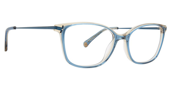 Trina Turk Eyeglasses Vega Denim/DENM