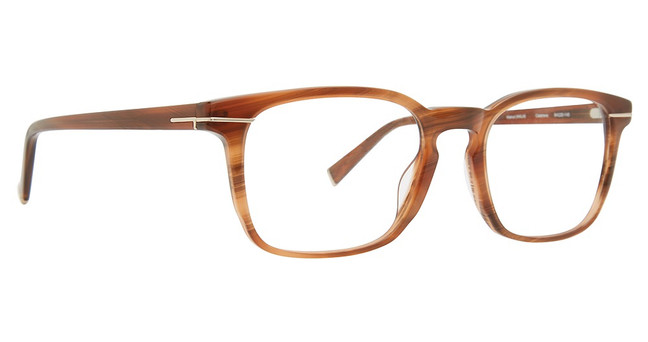 Trina Turk Eyeglasses Calatrava Walnut/WALN
