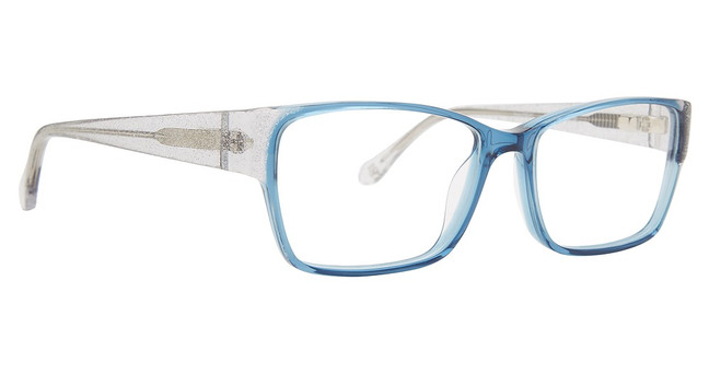 Badgley Mischka Eyeglasses Kris Aqua/AQUA