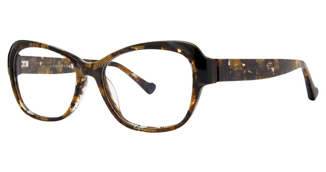 Smilen Elite Eyeglasses 3 DEMI/BROWN
