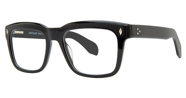 Smilen Elite Eyeglasses 5 BLACK