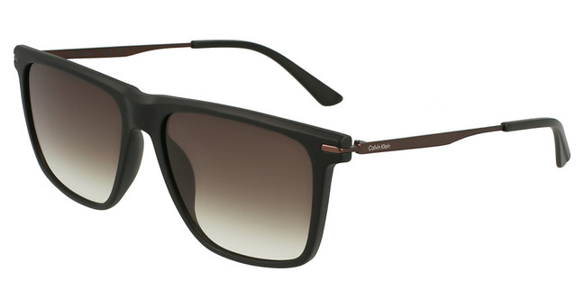Calvin Klein CK22518S MATTE BLACK / KHAKI GRADIENT/003