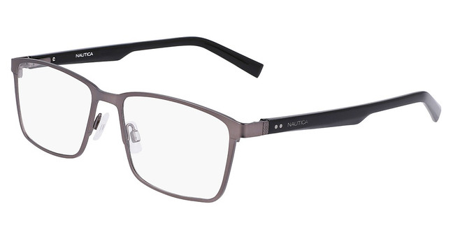 Nautica Eyeglasses N7323 MATTE GUNMETAL/030