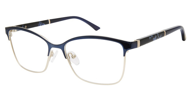 KAY UNGER Eyeglasses K253 Navy/NAV
