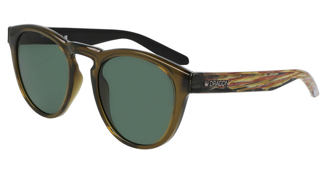Dragon DR OPUS LL POLAR SHINY OLIVE/ OLIVE RESIN/ LL G/314