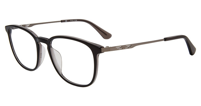 Police Eyeglasses VPLD07 Black 01AL