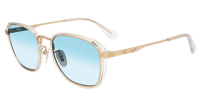 Police Eyeglasses SPLD46 Gold/Crystal 0300