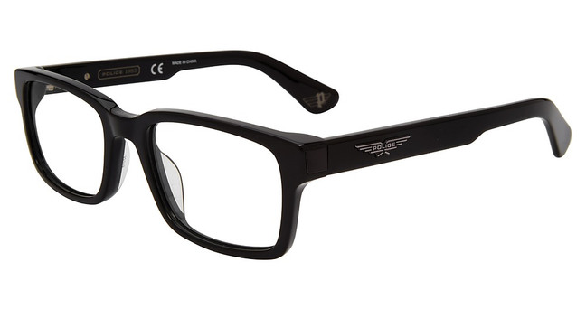 Police Eyeglasses VPLE36 Black 0700