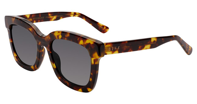 DIFF CARSON Amber Tortoise