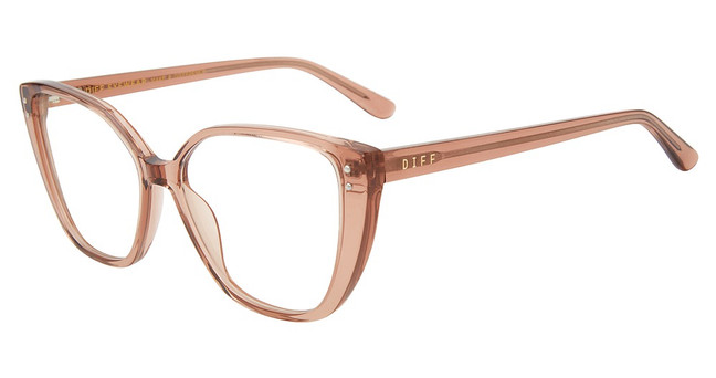 DIFF Eyeglasses AMELIA Café Ole