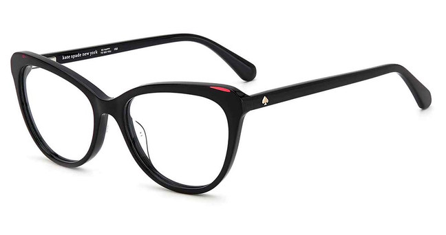 Kate Spade Eyeglasses CHANTELLE BLACK/0807