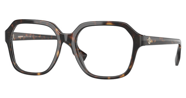 Burberry Eyeglasses BE2358 ISABELLA DARK HAVANA/3002