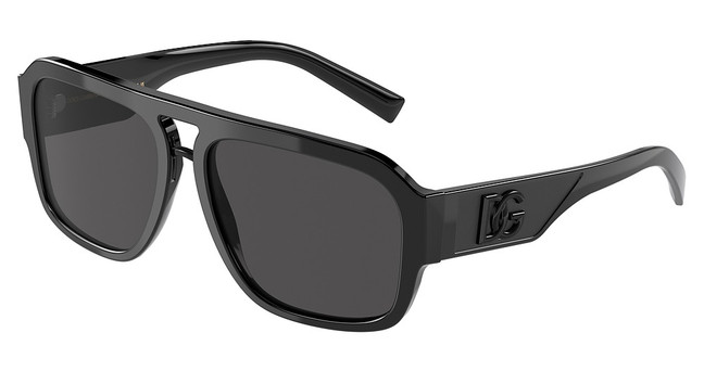 DOLCE & GABBANA Eyeglasses DG4403F BLACK/501/87