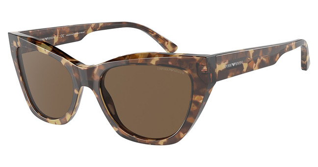 Emporio Armani Eyeglasses EA4176 SHINY BROWN HAVANA/502573