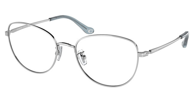 COACH Eyeglasses HC5137 SHINY SILVER/9001