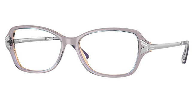Sferoflex Eyeglasses SF1576 TOP AZURE ON VIOLET/C352
