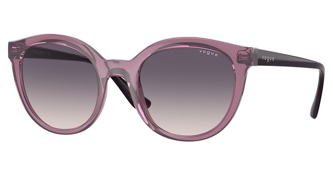 Vogue® Eyeglasses VO5427S TRANSPARENT PURPLE/276136