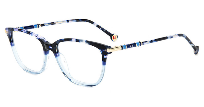 Carolina Herrera Eyeglasses CH 0027 HAV BLUE H/0IPR