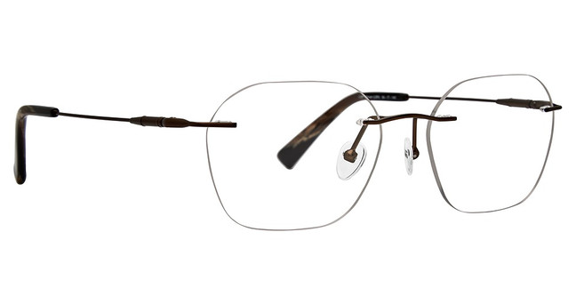 Totally Rimless Kalon(352) Light Brown/LBN