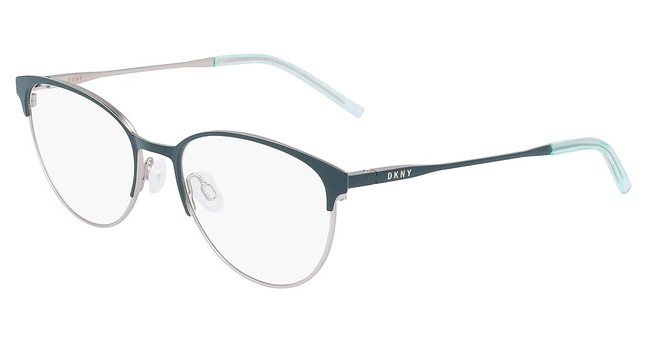 DKNY DK1030 TEAL / SILVER/430