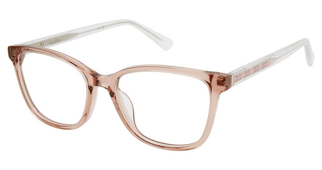 Nicole Miller Eyeglasses LAGUNA NUDE TRANS/C01