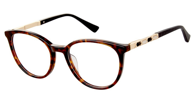 Ann Taylor Eyeglasses AT020 TORTOISE BLACK/C01