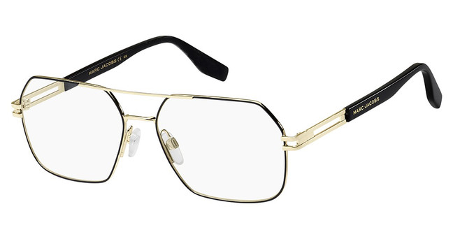 Marc Jacobs Eyeglasses MARC 602 GOLD BLCK_/0RHL