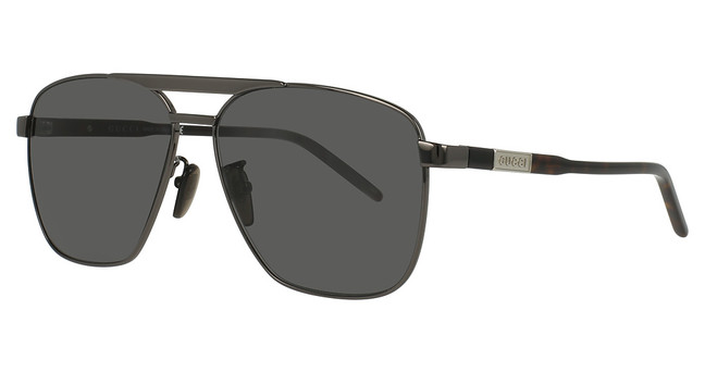 Gucci GG1164S RUTHENIUM-HAVANA-GREY/001