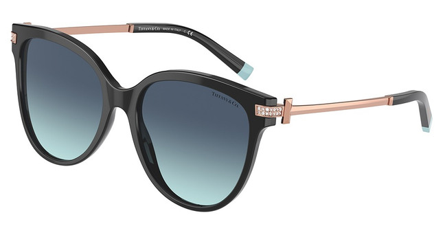 Tiffany Eyeglasses TF4193B BLACK/80019S