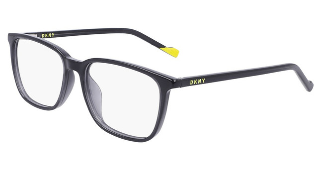 DKNY Eyeglasses DK5045 CRYSTAL CHARCOAL/014