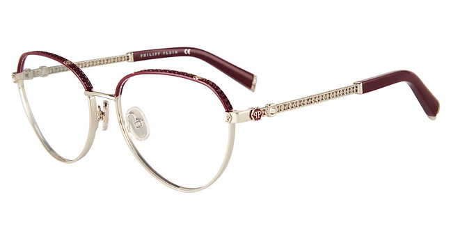 Philipp Plein Eyeglasses VPP035S Silver 0522