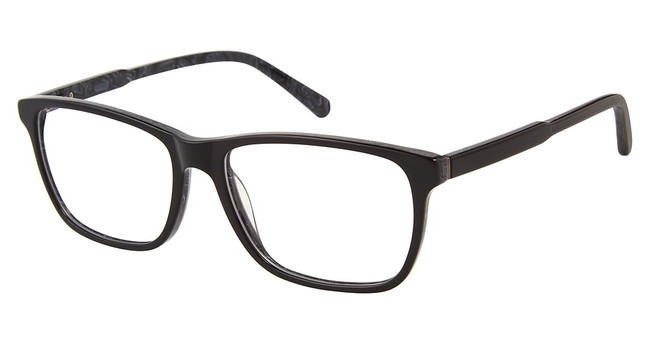 VAN HEUSEN Eyeglasses H205 Black/BLK