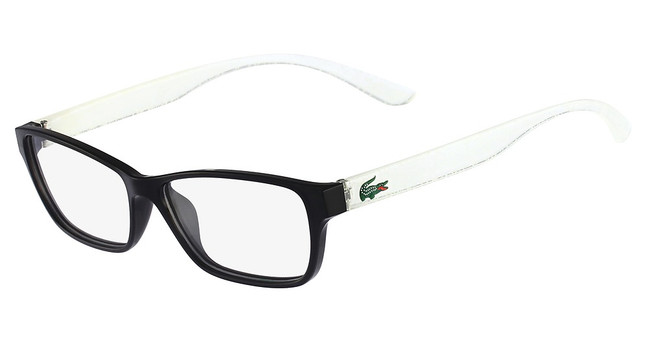 Lacoste Eyeglasses L3803B BLACK WITH STARPHOSPHO TEMP/002
