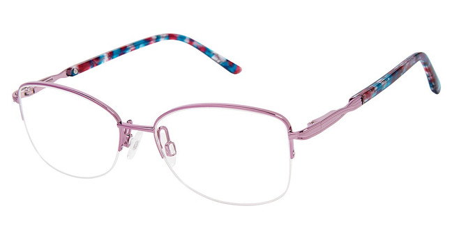 ELLE Eyeglasses EL 13528 Wine/WI