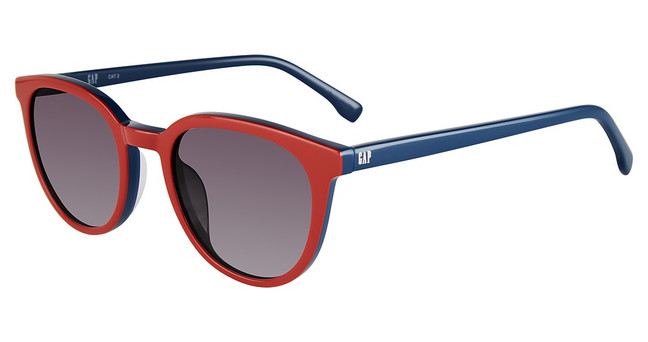 GAP Eyeglasses SGP007 Red/Navy