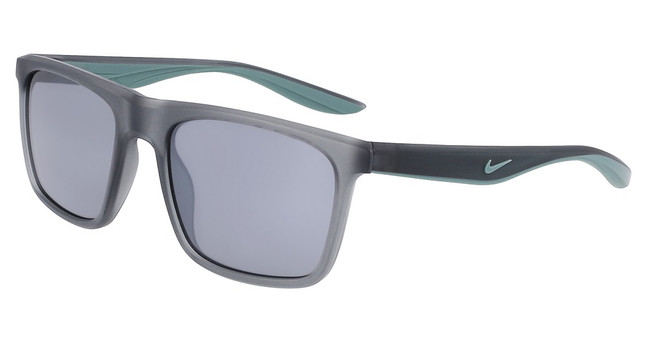 Nike Eyeglasses NIKE CHAK DZ7372 MATTE DARK GREY/SILVER FLASH/021