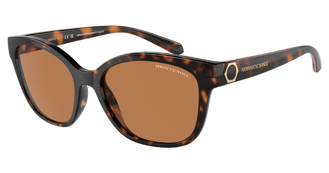 Armani Exchange Eyeglasses AX4127SF SHINY HAVANA/828373